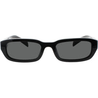 Prada Women's Sunglasses - Black Acetate Full Rim Rectangular Frame | PR-B06S 16K08Z ,