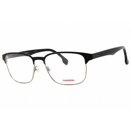Carrera Unisex Eyeglasses - Matte Black Metal Square Full Rim Frame | 138/V 0003 00 ,
