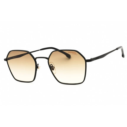 Carrera Men's Sunglasses - Matte Black Metal Geometric Frame | CARRERA 334/S 0003 86 ,