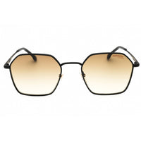 Carrera Men's Sunglasses - Matte Black Metal Geometric Frame | CARRERA 334/S 0003 86 ,