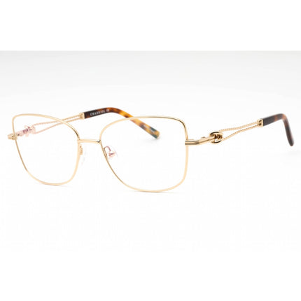Charriol Women's Eyeglasses - Shiny Gold/Tortoise Metal Cat Eye Frame | PC71059 C01 ,