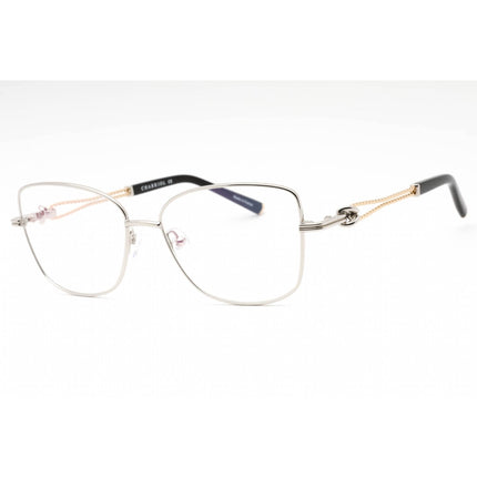 Charriol Women's Eyeglasses - Shiny Silver/Gold Black Full Rim Frame | PC71059 C02 ,