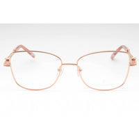 Charriol Women's Eyeglasses - Shiny Pink Gold/Gold Burgundy Metal Frame | PC71059 C03 ,
