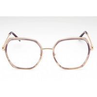 Charriol Women's Eyeglasses - Shiny Gold/Translucent Purple Metal Frame | PC71066 C03 ,