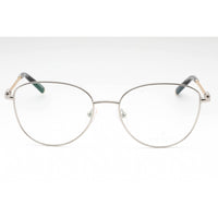 Charriol Women's Eyeglasses - Shiny Silver/Gold Black Metal Oval Frame | PC71068 C02 ,