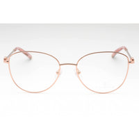 Charriol Women's Eyeglasses - Shiny Pink Gold/Silver Burgundy Frame | PC71068 C03 ,