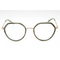 Charriol Women's Eyeglasses - Shiny Gold/Demi Green Metal Full Rim Frame | PC71070 C01 ,
