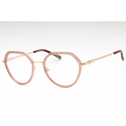 Charriol Women's Eyeglasses - Shiny Gold/Translucent Burgundy Frame | PC71070 C03 ,