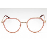 Charriol Women's Eyeglasses - Shiny Gold/Translucent Burgundy Frame | PC71070 C03 ,