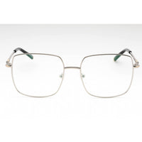 Charriol Women's Eyeglasses - Shiny Silver/Gold Black Square Full Rim | PC71071 C02 ,