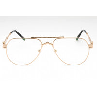 Charriol Men's Eyeglasses - Shiny Gold Metal Aviator Full Rim Frame | PC75105 C01 ,