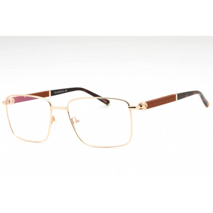 Charriol Men's Eyeglasses - Shiny Gold/Tortoise Metal Rectangular Frame | PC75107 C01 ,