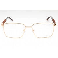 Charriol Men's Eyeglasses - Shiny Gold/Tortoise Metal Rectangular Frame | PC75107 C01 ,