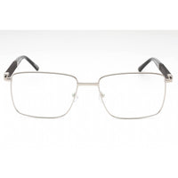 Charriol Men's Eyeglasses - Shiny Silver Black Metal Rectangular Frame | PC75107 C02 ,