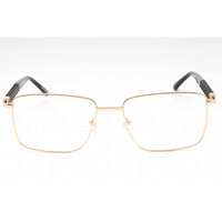 Charriol Men's Eyeglasses - Shiny Gold/Black Metal Rectangular Frame | PC75107 C03 ,