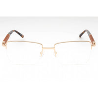 Charriol Men's Eyeglasses - Shiny Gold Tortoise Metal Rectangular Frame | PC75108 C01 ,
