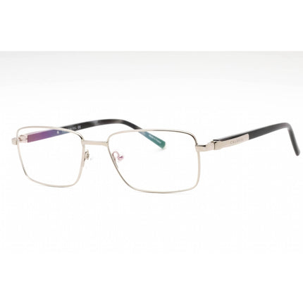 Charriol Men's Eyeglasses - Shiny Silver/Grey Horn Rectangular Frame | PC75110 C02 ,