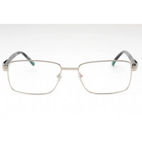 Charriol Men's Eyeglasses - Shiny Silver/Grey Horn Rectangular Frame | PC75110 C02 ,