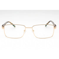 Charriol Men's Eyeglasses - Shiny Gold/Khaki Horn Metal Full Rim Frame | PC75110 C03 ,