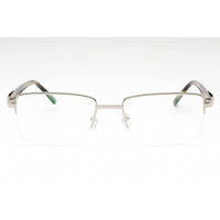 Charriol Men's Eyeglasses - Shiny Silver/Khaki Horn Rectangular Frame | PC75111 C02 ,