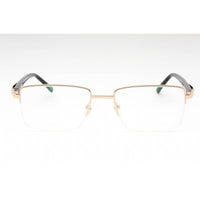 Charriol Men's Eyeglasses - Shiny Gold/Black Metal Rectangular Frame | PC75111 C03 ,