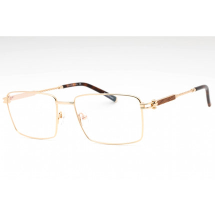 Charriol Men's Eyeglasses - Shiny Gold/Tortoise Metal Rectangular Frame | PC75113 C01 ,
