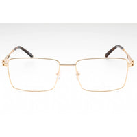 Charriol Men's Eyeglasses - Shiny Gold/Tortoise Metal Rectangular Frame | PC75113 C01 ,