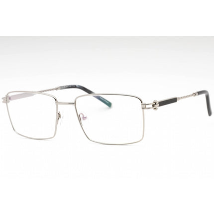 Charriol Men's Eyeglasses - Shiny Silver/Grey Horn Rectangular Frame | PC75113 C02 ,