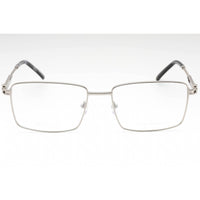 Charriol Men's Eyeglasses - Shiny Silver/Grey Horn Rectangular Frame | PC75113 C02 ,