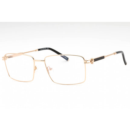 Charriol Men's Eyeglasses - Shiny Gold/Black Metal Rectangular Frame | PC75113 C03 ,
