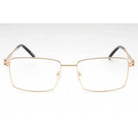 Charriol Men's Eyeglasses - Shiny Gold/Black Metal Rectangular Frame | PC75113 C03 ,