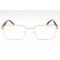 Charriol Men's Eyeglasses - Shiny Gold/Tortoise Metal Rectangular Frame | PC75116 C01 ,