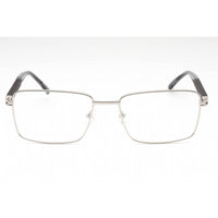 Charriol Men's Eyeglasses - Shiny Silver/Grey Horn Rectangular Frame | PC75116 C02 ,