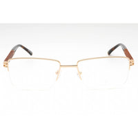 Charriol Men's Eyeglasses - Shiny Gold/Tortoise Metal Rectangular Frame | PC75117 C01 ,