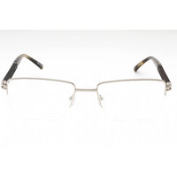 Charriol Men's Eyeglasses - Shiny Silver/Khaki Horn Rectangular Frame | PC75117 C02 ,