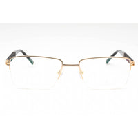Charriol Men's Eyeglasses - Shiny Gold/Black Metal Rectangular Frame | PC75117 C03 ,