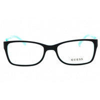 Guess Women's Eyeglasses - Blue Green Acetate Rectangular Full Rim | GU 2406 BLGRN ,