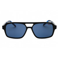 Hugo Men's Sunglasses - Black Blue Plastic Square Full Rim Frame | HG 1241/S 0D51 KU ,