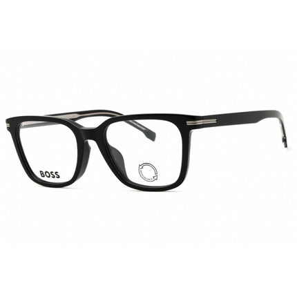 Hugo Boss Men's Eyeglasses - Black Plastic Square Full Rim Frame | BOSS 1541/F 0807 00 ,