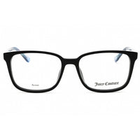 Juicy Couture Women's Eyeglasses - Black Plastic Square Full Rim | Ju 315 0807 00 ,