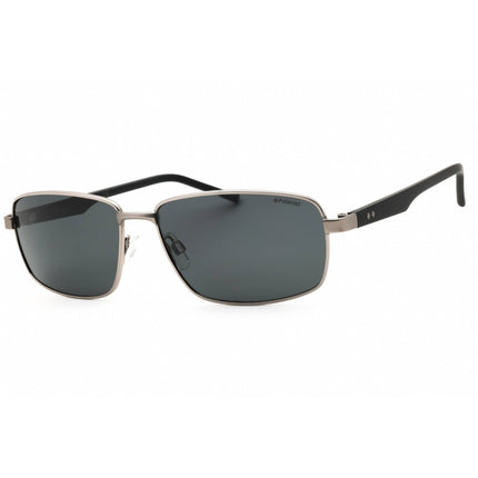 Polaroid Core Men's Sunglasses - Ruthenium Black Pilot Frame | Pld 2041/S 0FAE 00 ,
