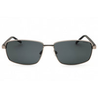 Polaroid Core Men's Sunglasses - Ruthenium Black Pilot Frame | Pld 2041/S 0FAE 00 ,