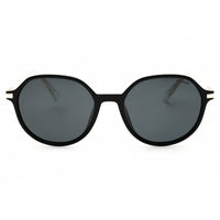 Polaroid Core Women's Sunglasses - Black Metal Round Frame | PLD 4149/G/S/X 0807 M9 ,