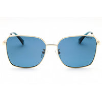 Polaroid Core Women's Sunglasses - Gold Teal Full Rim Frame | PLD 4158/G/S/X 0OGA C3 ,