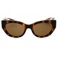Polaroid Core Women's Sunglasses - Havana Plastic Cat Eye Frame | PLD 6199/S/X 0086 SP ,