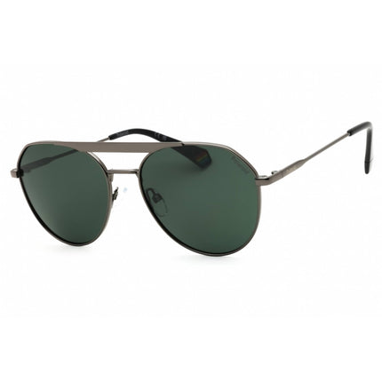 Polaroid Core Unisex Sunglasses - Dark Ruthenium Metal Frame | PLD 6211/S/X 0KJ1 UC ,