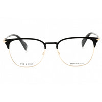 Rag and Bone Women's Eyeglasses - Matte Black Metal Round Frame | RNB 7057 0003 00 ,