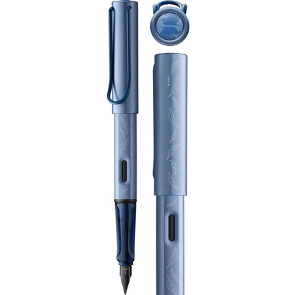 Lamy Fountain Pen - AL-star Harry Potter Plastic Body, Ravenclaw, Fine | L0H4RCF ,