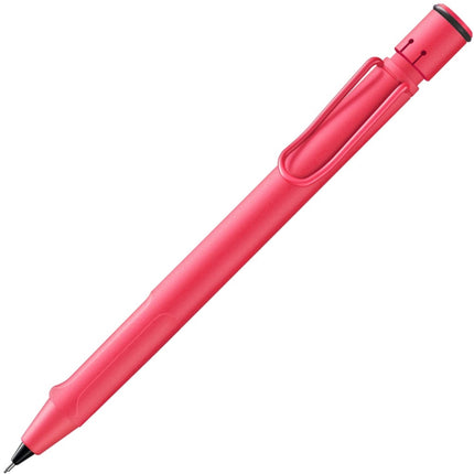Lamy Mechanical Pencil - Safari 0.5mm Lead Plastic Body, Sunset Coral | L1B0SUN ,