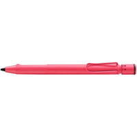 Lamy Mechanical Pencil - Safari 0.5mm Lead Plastic Body, Sunset Coral | L1B0SUN ,